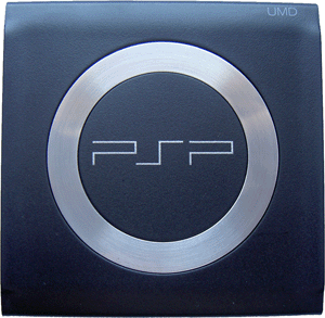 UMD Cover Black PSP-1000