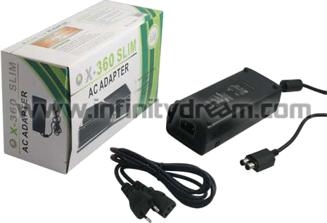External Power Supply 135W XBOX 360 Slim - AC Adapter
