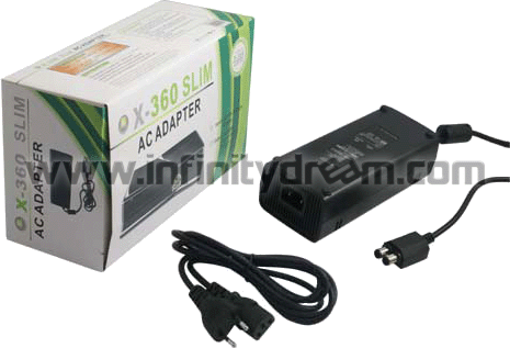 Alimentation Externe 120W XBOX 360 E - Adaptateur Secteur