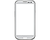 Vitre Ecran Blanc Samsung Galaxy S3 I9300/I9305