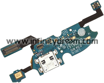 Nappe Prise Micro USB + Micro Galaxy S4 Mini I9190/I9195