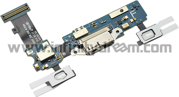 Touch Key + Home + Micro USB Ribbon Galaxy Note 4 N910F