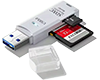 Lecteur Cartes Micro + SD/SDHC/SDXC USB 3.0
