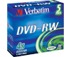 Verbatim DVD-RW 4x Rewritable