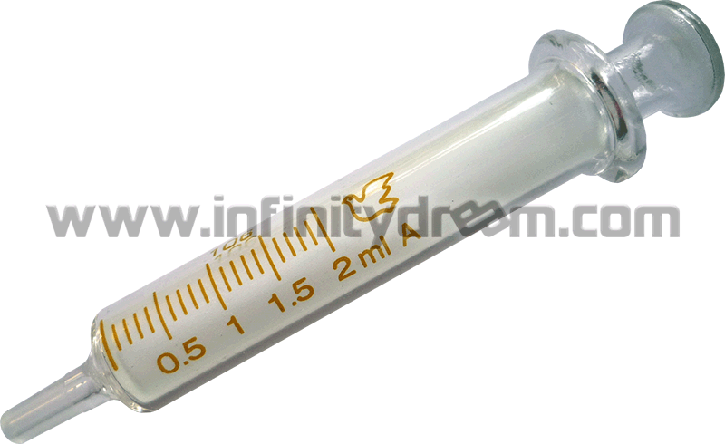 Glass Syringe (2 ml)