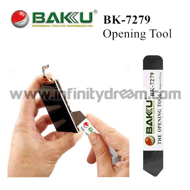 Metal Spatula Beveled - BAKU BK-7279 Opening Tool