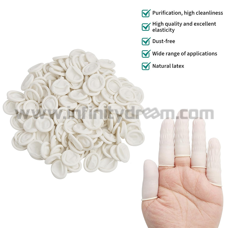 Protèges Doigts Latex (x20 pcs)