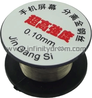 Molybdenum Wire (0.1 mm) - Glass/LCD Separation