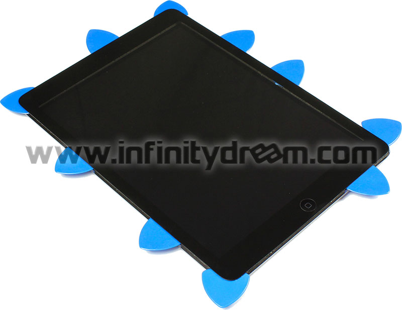 Pick Flat - 1.3 mm (x3 pcs) - Disassembly Galaxy Tab + iPad