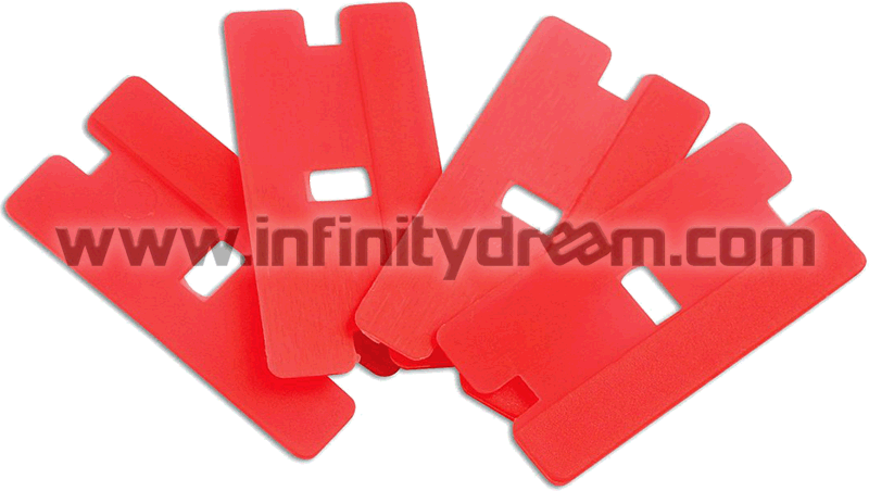 Plastic Razor Blade (x2 pcs)