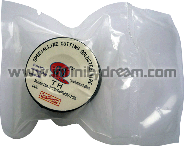 Molybdenum Special Cutting Wire Spool (100 m)