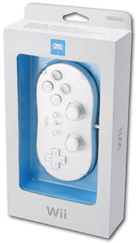 Manette Classique Wii