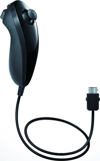 Nunchuk Controller Black WII