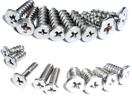 Screws Set Wii