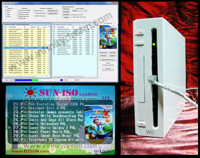 SunDriver SATA / IDE v2.03 Update Wii