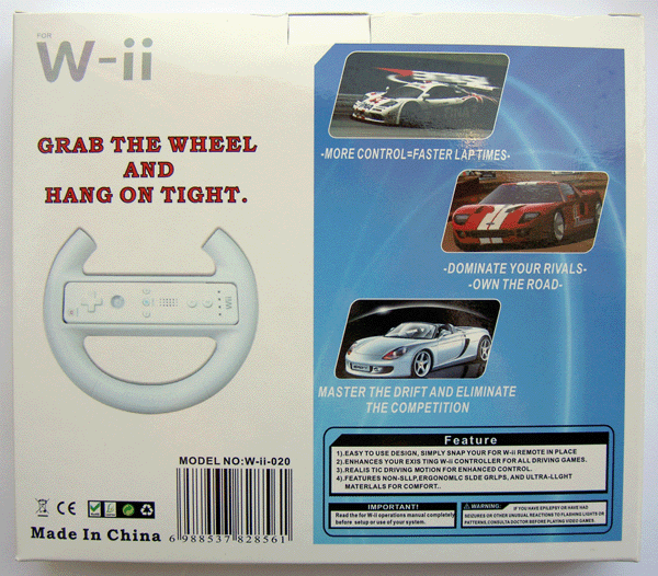 Universal Steering Wheel WII