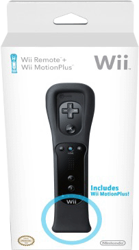 Wii Remote + Wii MotionPlus Wii