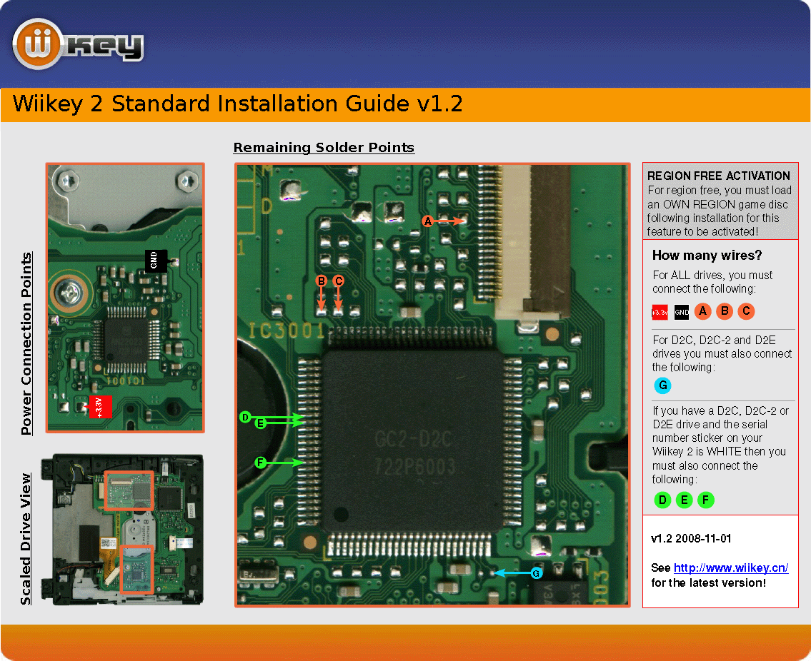 Install Modchip Wii Install Modchip Wii