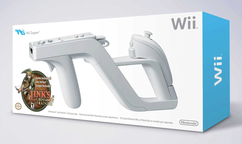 Wii Zapper Wii