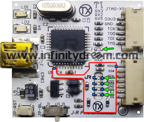 Xecuter J-R Programmer Speed Upgrade QSB XBOX 360