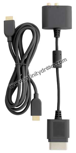 Official HDMI AV Cable XBOX 360