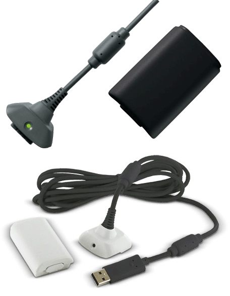 Play & Charge Kit X360