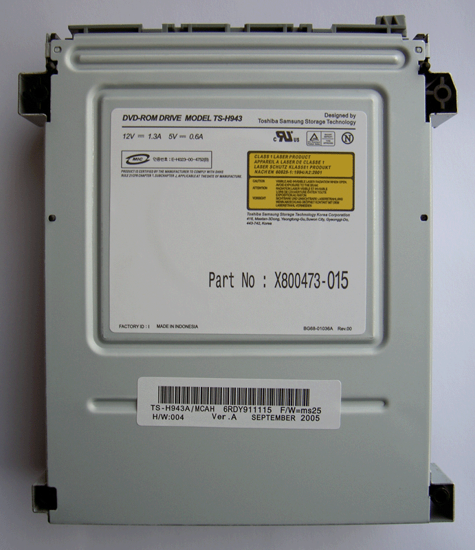 Samsung Drive XBOX 360 - ms28