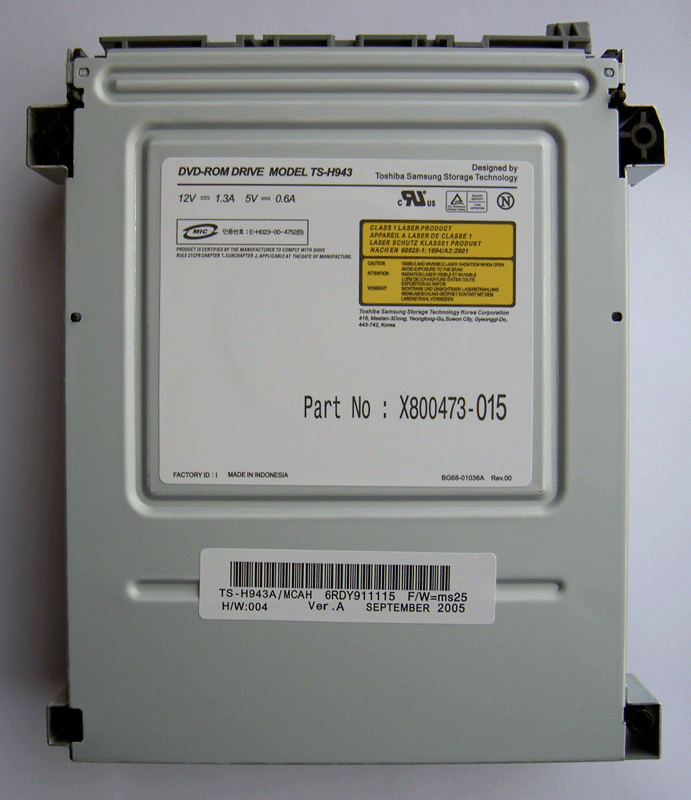 Samsung Drive X360