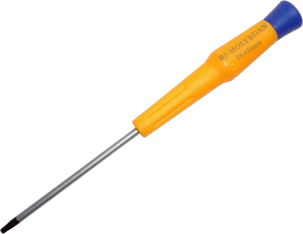 Torx Screwdriver T8 X360 + PS3 Slim