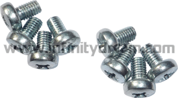 X-Clamp Screw Kit XBOX 360 - RROD Repair + E73 / E74