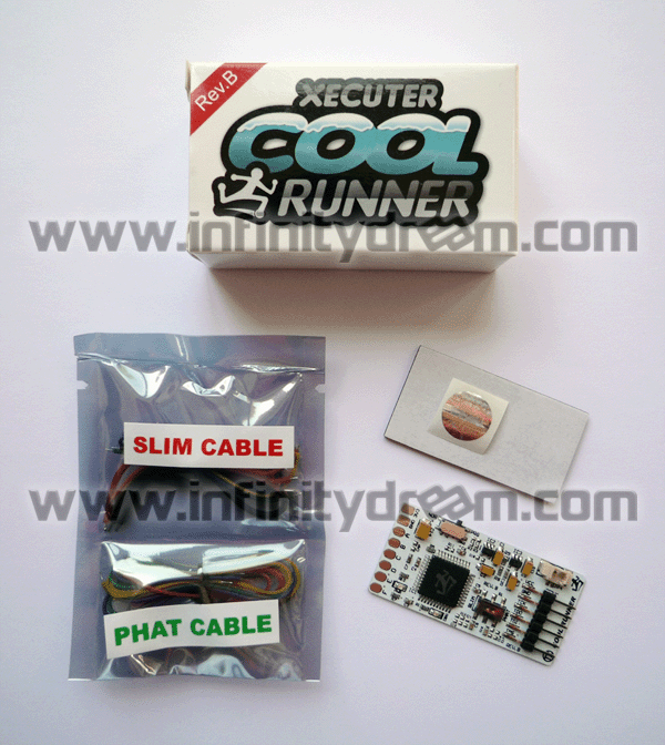 Xecuter CoolRunner Rev.C X360 FAT/Slim Infinitydream