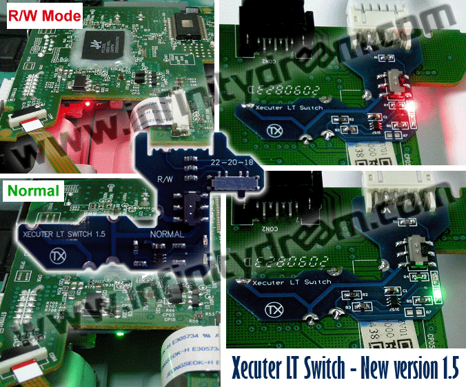 Xecuter LT Switch 1.5 XBOX 360 - Enhanced