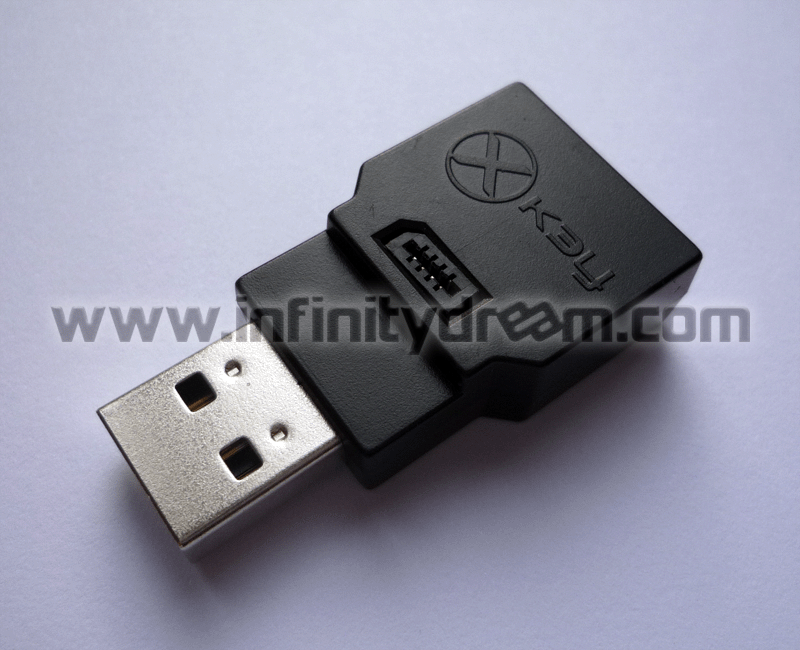 Xkey / 3k3y USB Dongle - FFC/USB Dongle