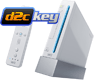 Wii modifiée D2CKey en stock